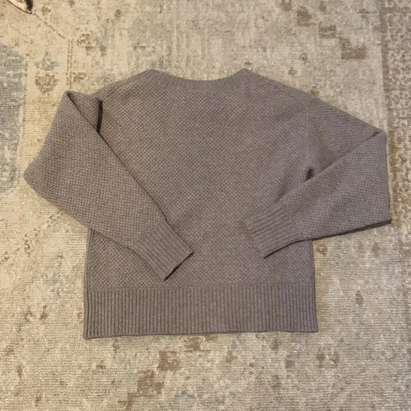 Everlane waffle knit sweater - Picture 4 of 5